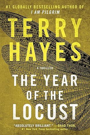 The Year of the Locust cover